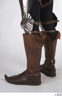  Photos Medieval Knight in plate armor 1 legs medieval clothing soldier 0003.jpg